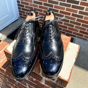 Allen Edmonds McClain Black 9D discontinued model